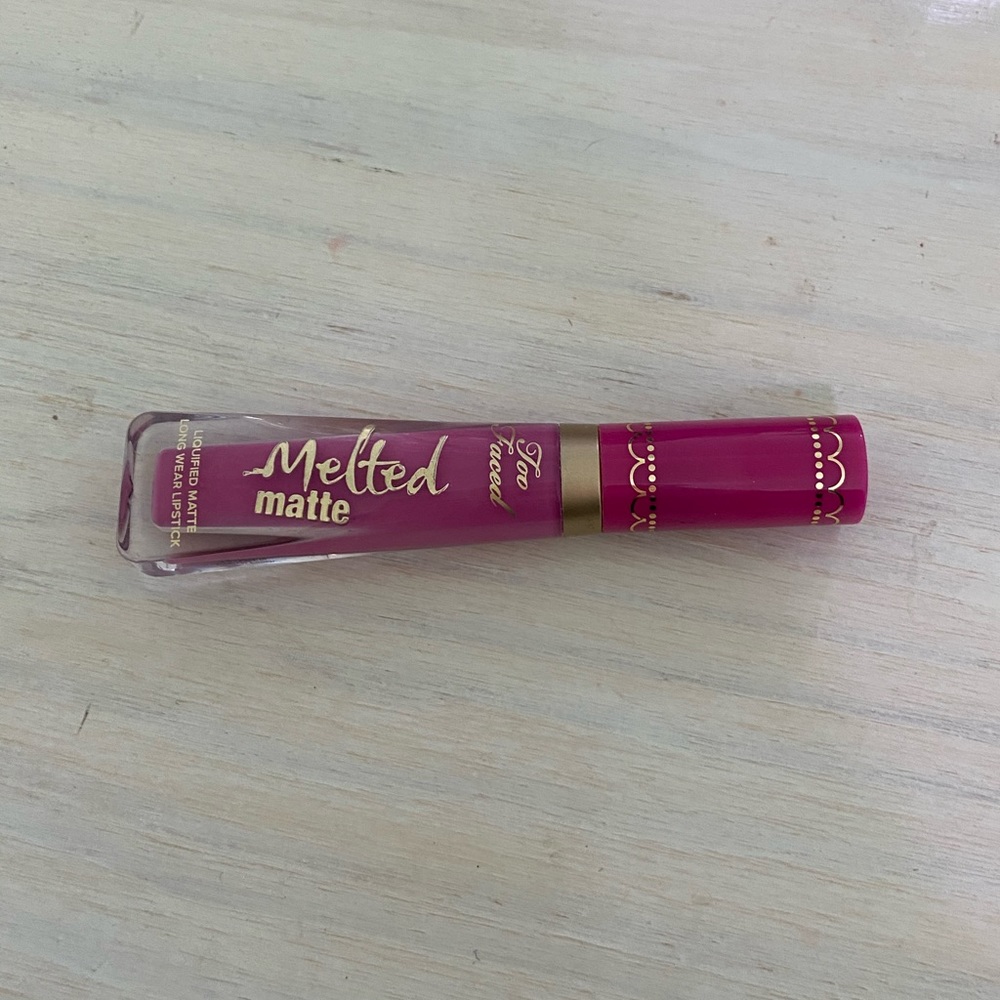 3/$15 Too Faced Melted Matte Liquid Lipstick
